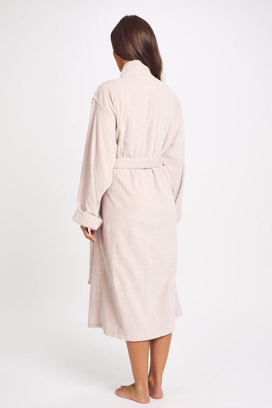 LL COTTON PLUSH ROBE LL744
