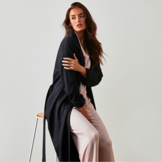 LL Wool Robe