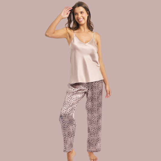New Silk Camisole Dove Marshmellow