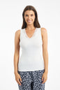 COTTON RIB WITH LACE ORDER FORM SHORT S/L & CAMI TOPS B4021 & B4022