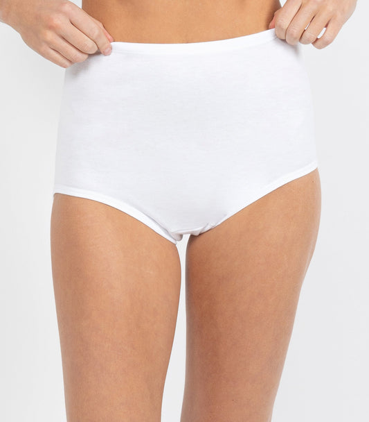 Bella Full Brief White