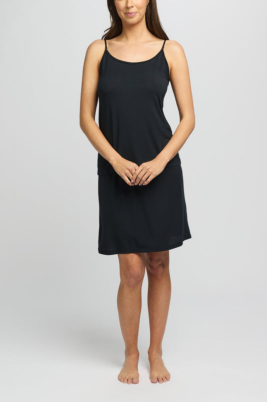 Modal Half Slip - Black