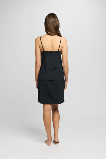 Modal Half Slip - Black