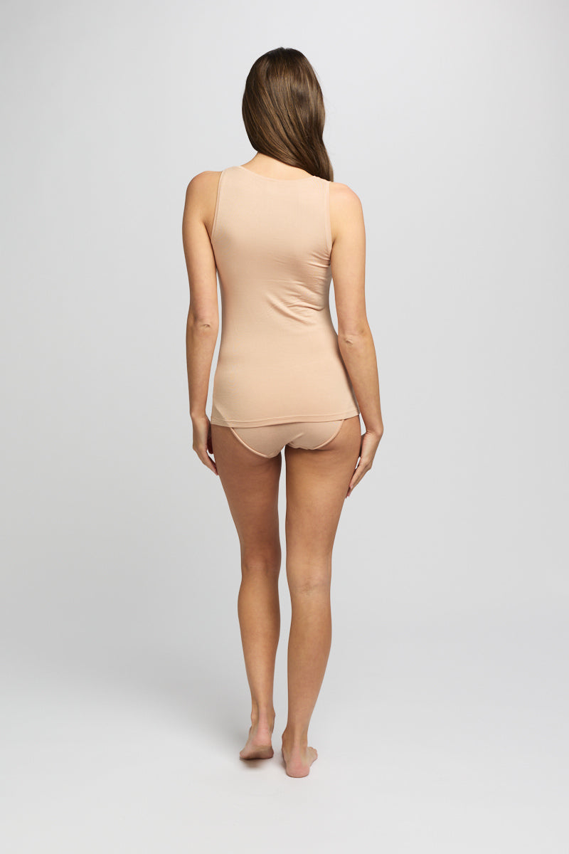 Modal Tank - Nude