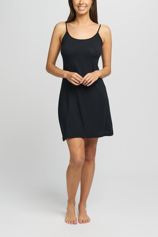 Modal Full Slip - Black