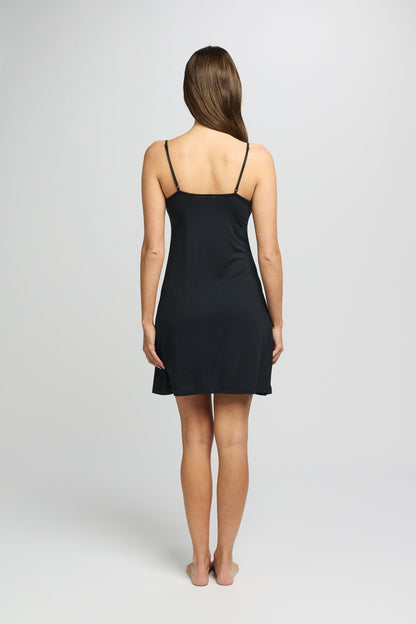 Modal Full Slip - Black