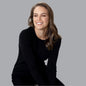 Pure Merino Wool 240gsm Long Sleeve Black