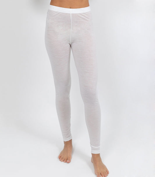 E Wool Legging - Ivory