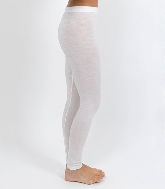 E Wool Legging - Ivory