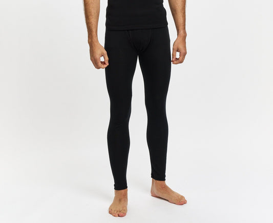 Thermal Underwear Mens Pure Merino Wool Long John