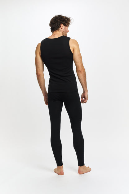 Thermal Underwear Mens Pure Merino Wool Long John