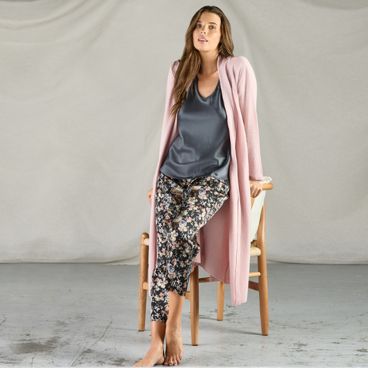 LL Wool Cashmere Robe