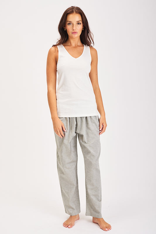 Linen Sage Pant