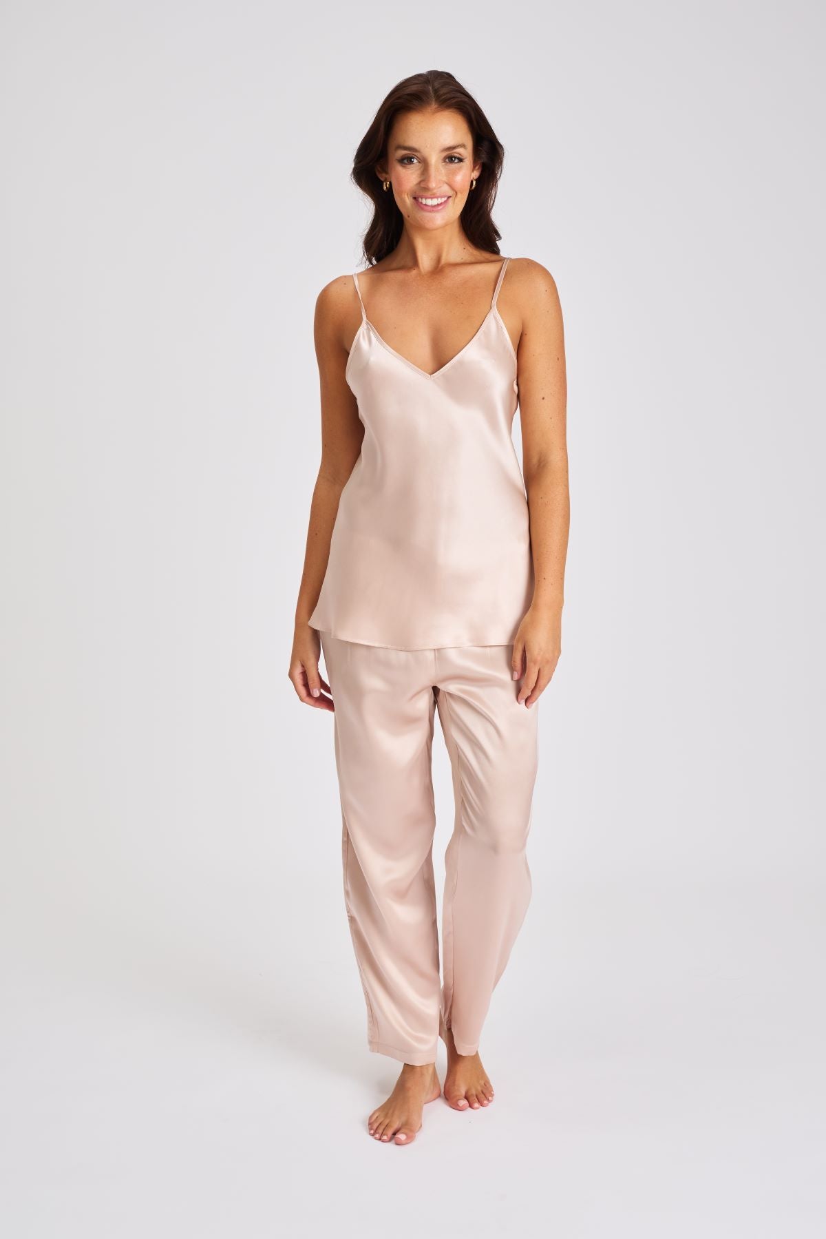 Silk Camisole Dusk Pink