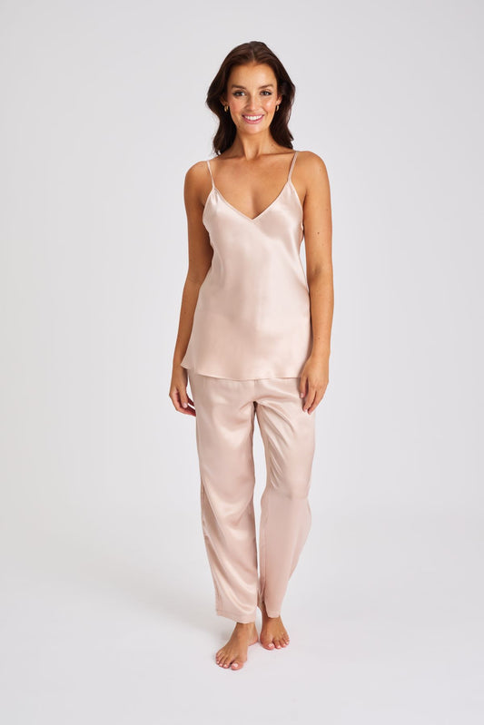 Silk Camisole Dusk Pink
