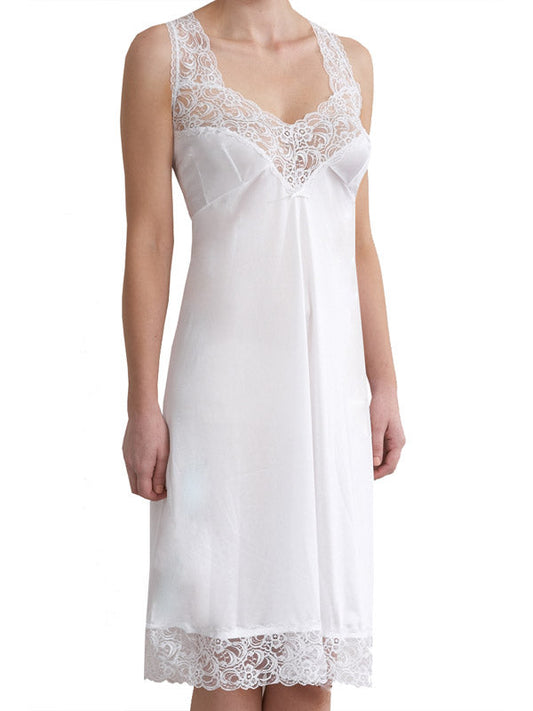 Classic Full Slip White