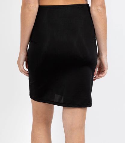 Smooth Half Slip 50cm - Black