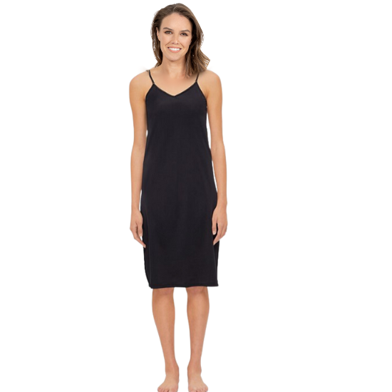 Smooth Maxi Full Reversible Slip - Black