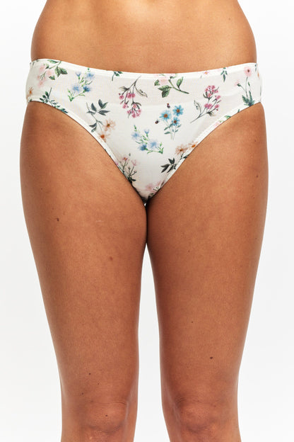 Liberty Cotton Bikini Brief Annaleise