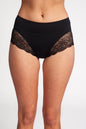 Rochelle High Cut Briefs Black