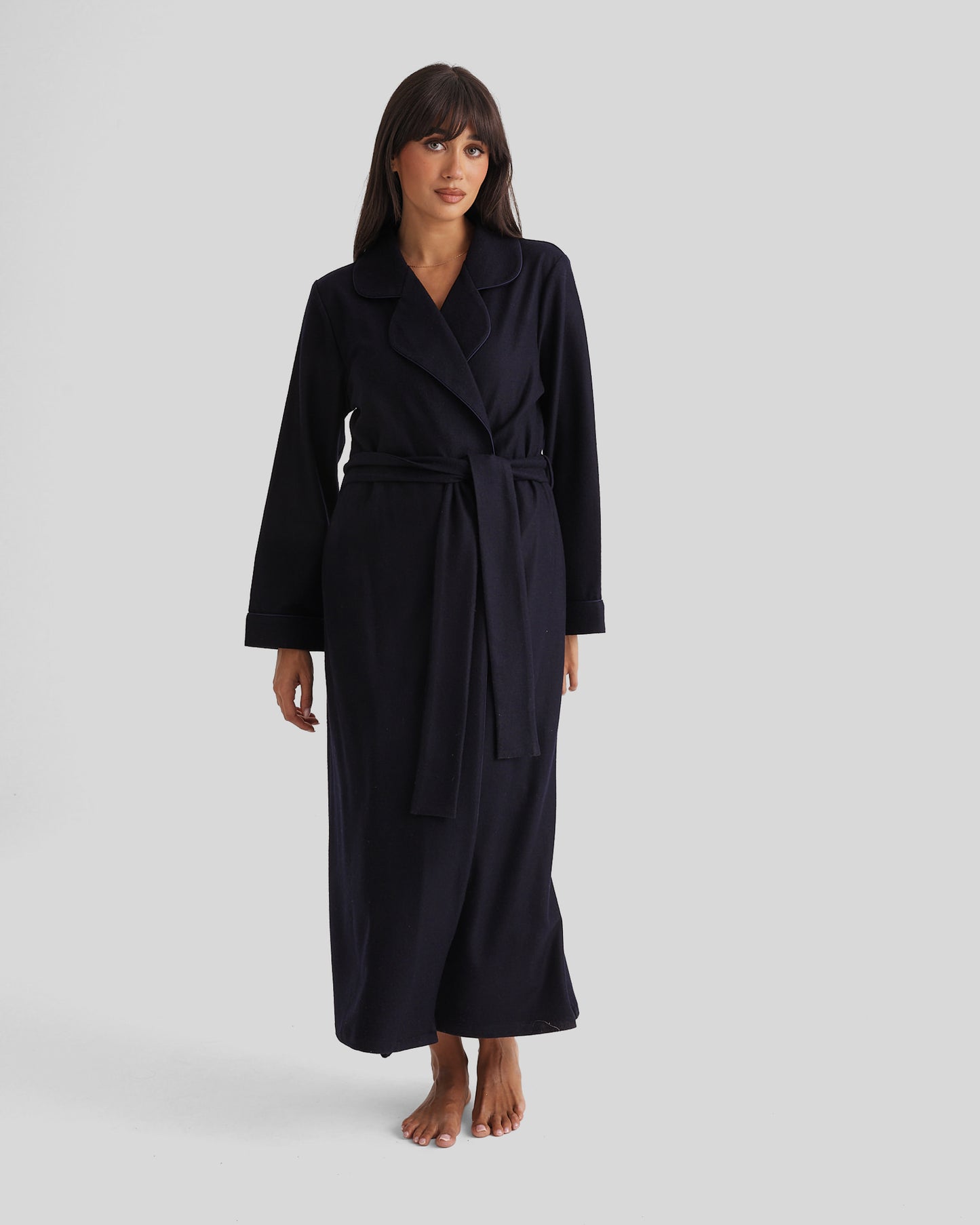 WOOL ROBE LL340