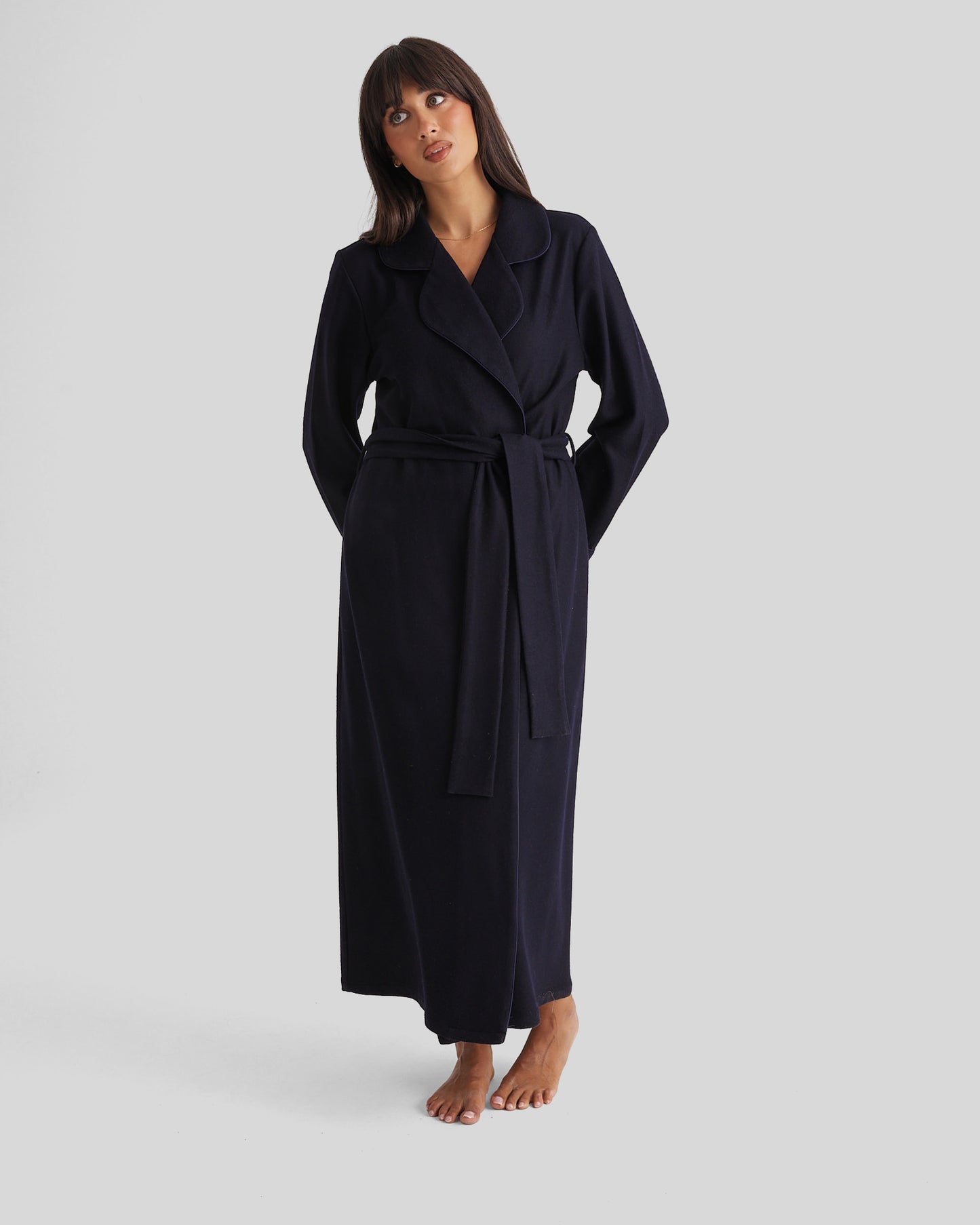 WOOL ROBE LL340