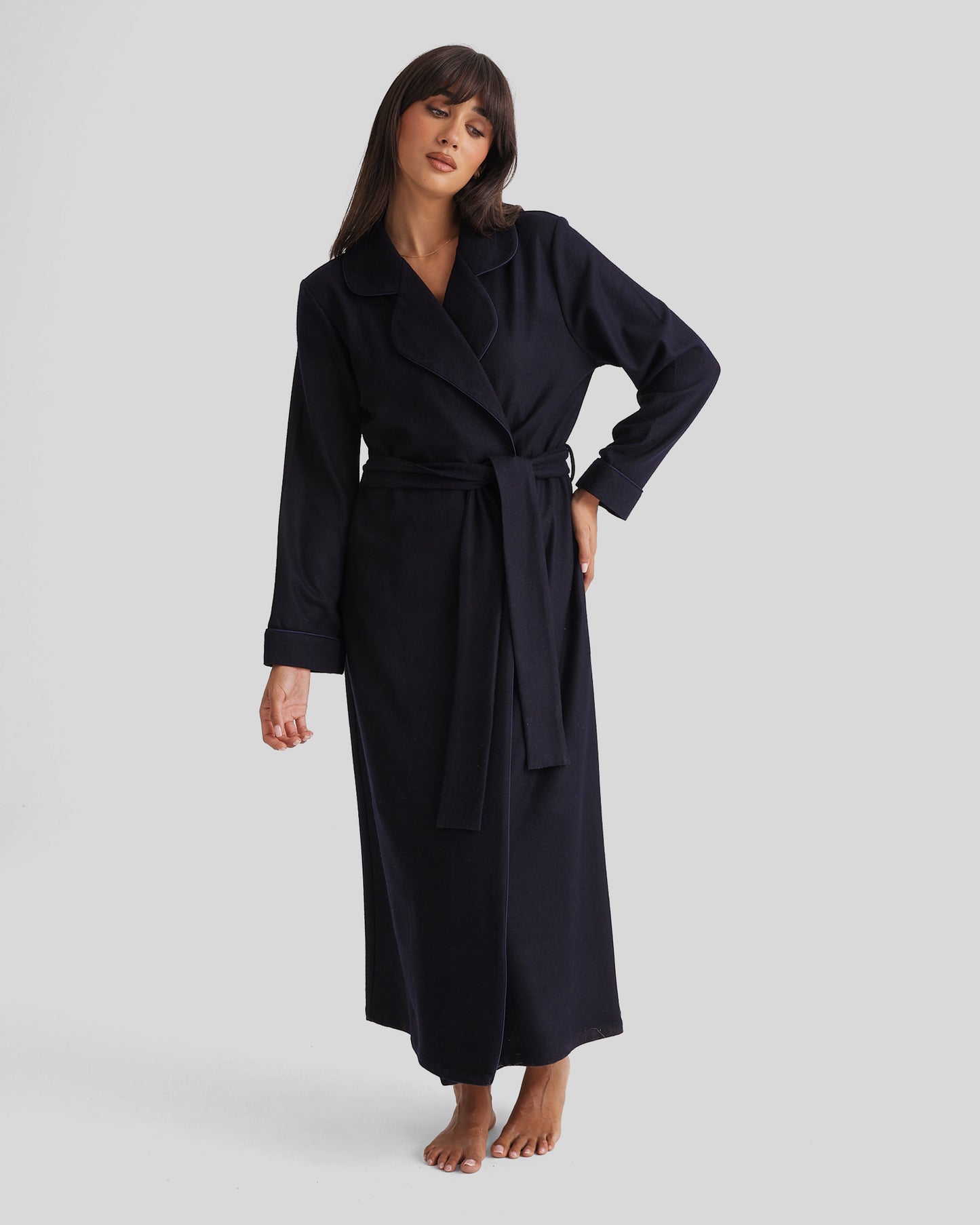 WOOL ROBE LL340