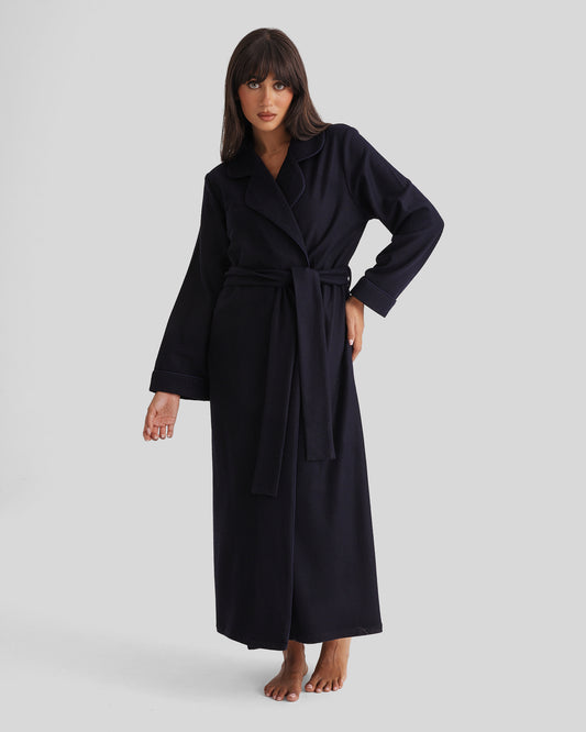 WOOL ROBE LL340