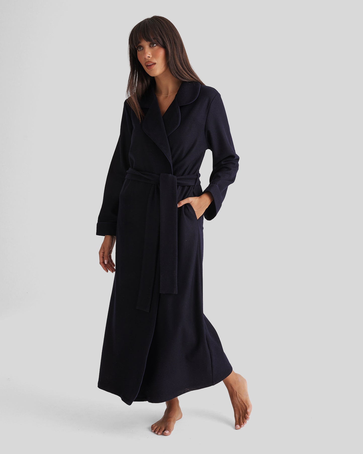 WOOL ROBE LL340