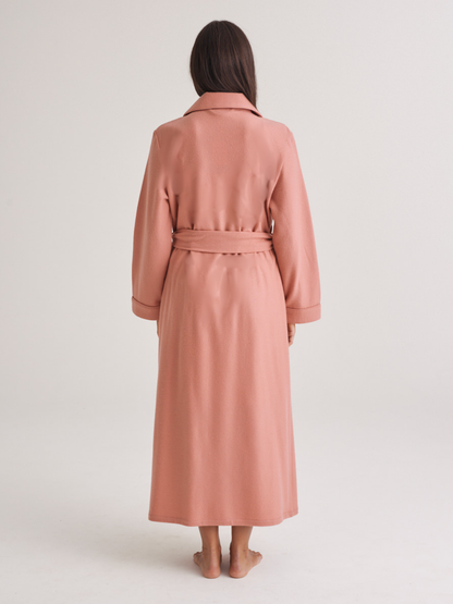 WOOL ROBE LL340 Antique Rose