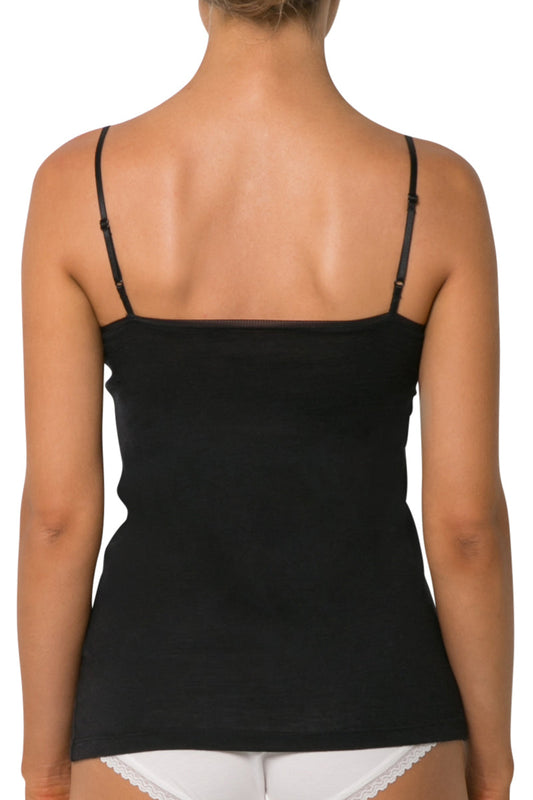 Wool Cashmere Camisole Black