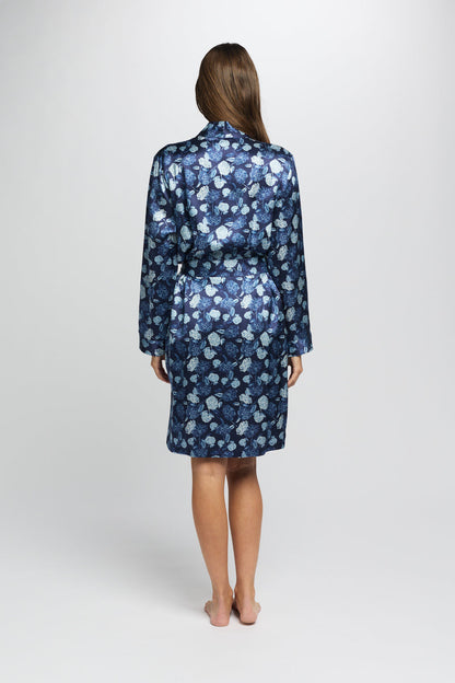 SILK HYDRANGEA Robe
