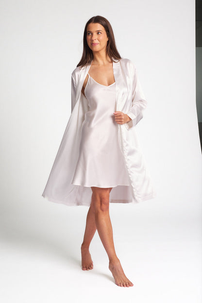 Silk Chemise Ivory