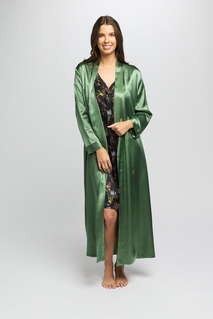 Silk Robe Basil LL509