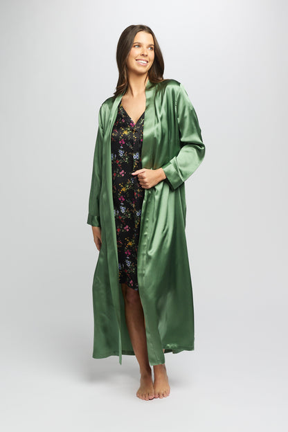 Silk Robe Basil LL509
