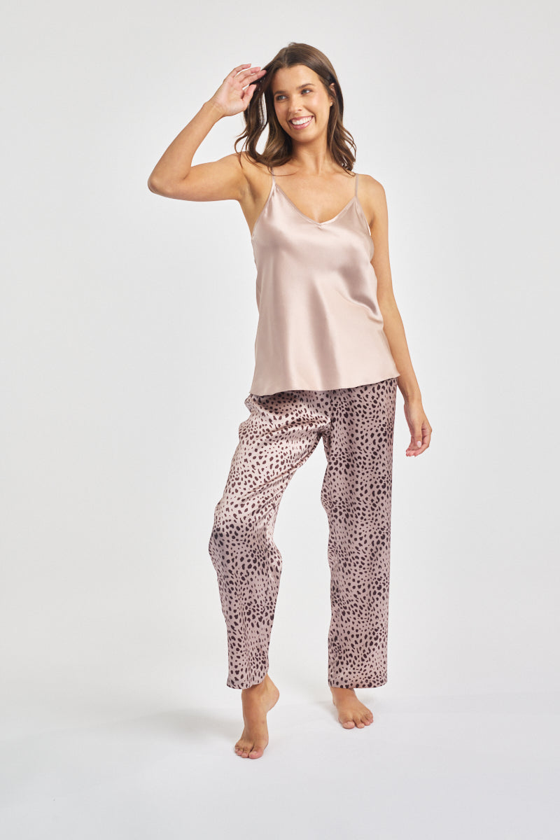 Silk Pants Leopard* Special
