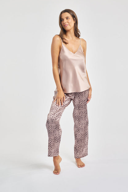 Silk Pants Leopard* Special