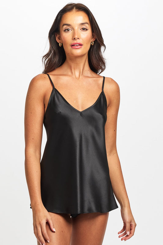 Silk Camisole Black