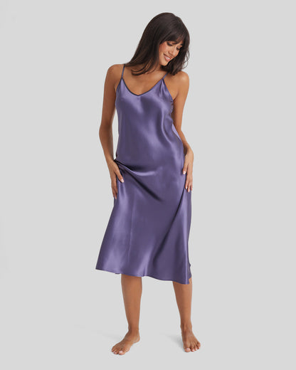 New Long Chemise 3/4 Blue Manor