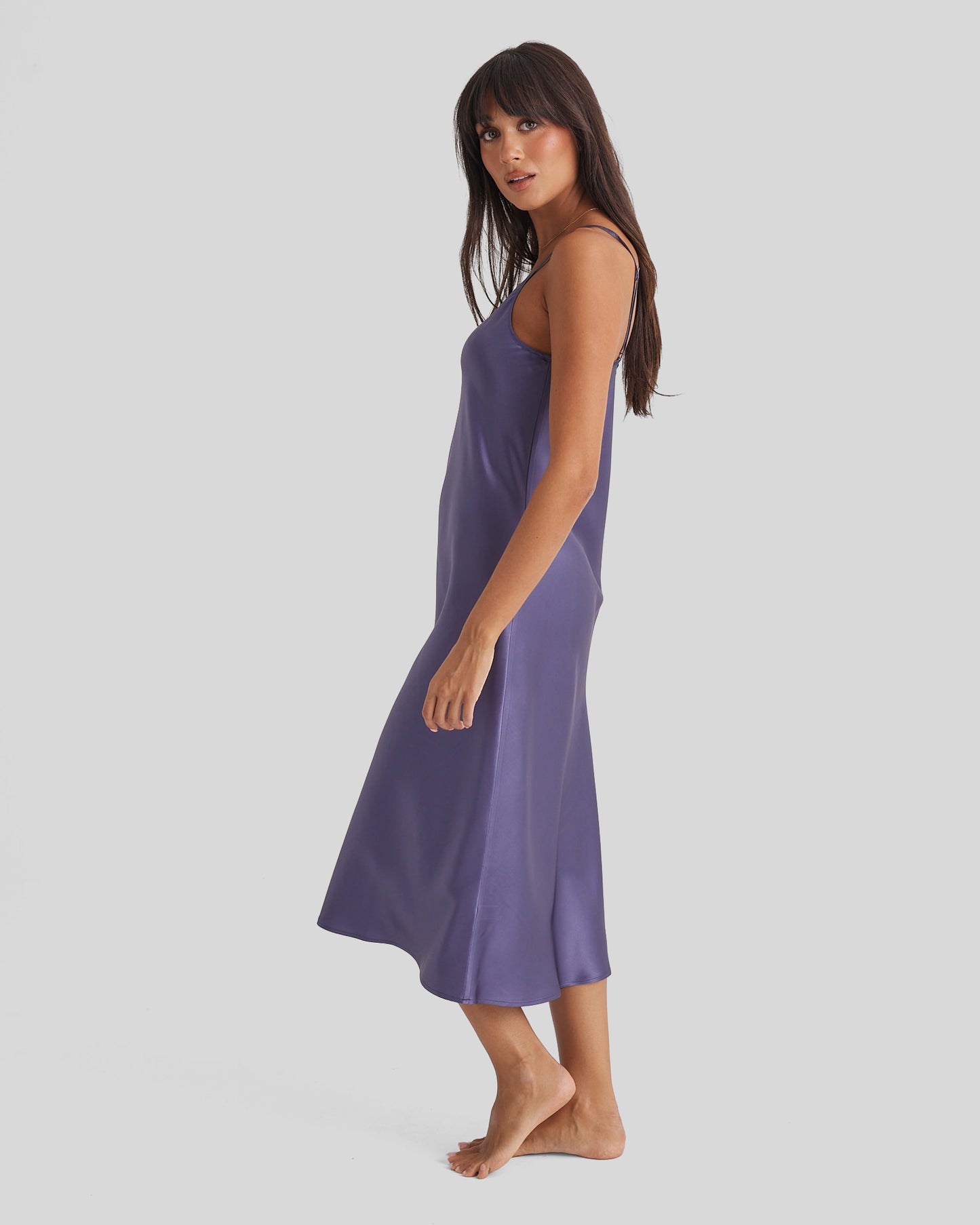 New Long Chemise 3/4 Blue Manor