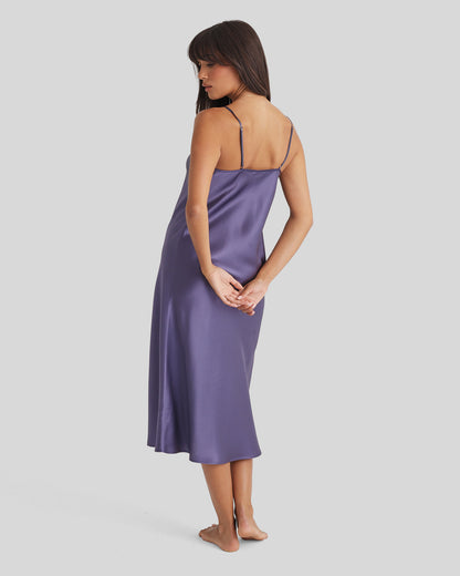 New Long Chemise 3/4 Blue Manor