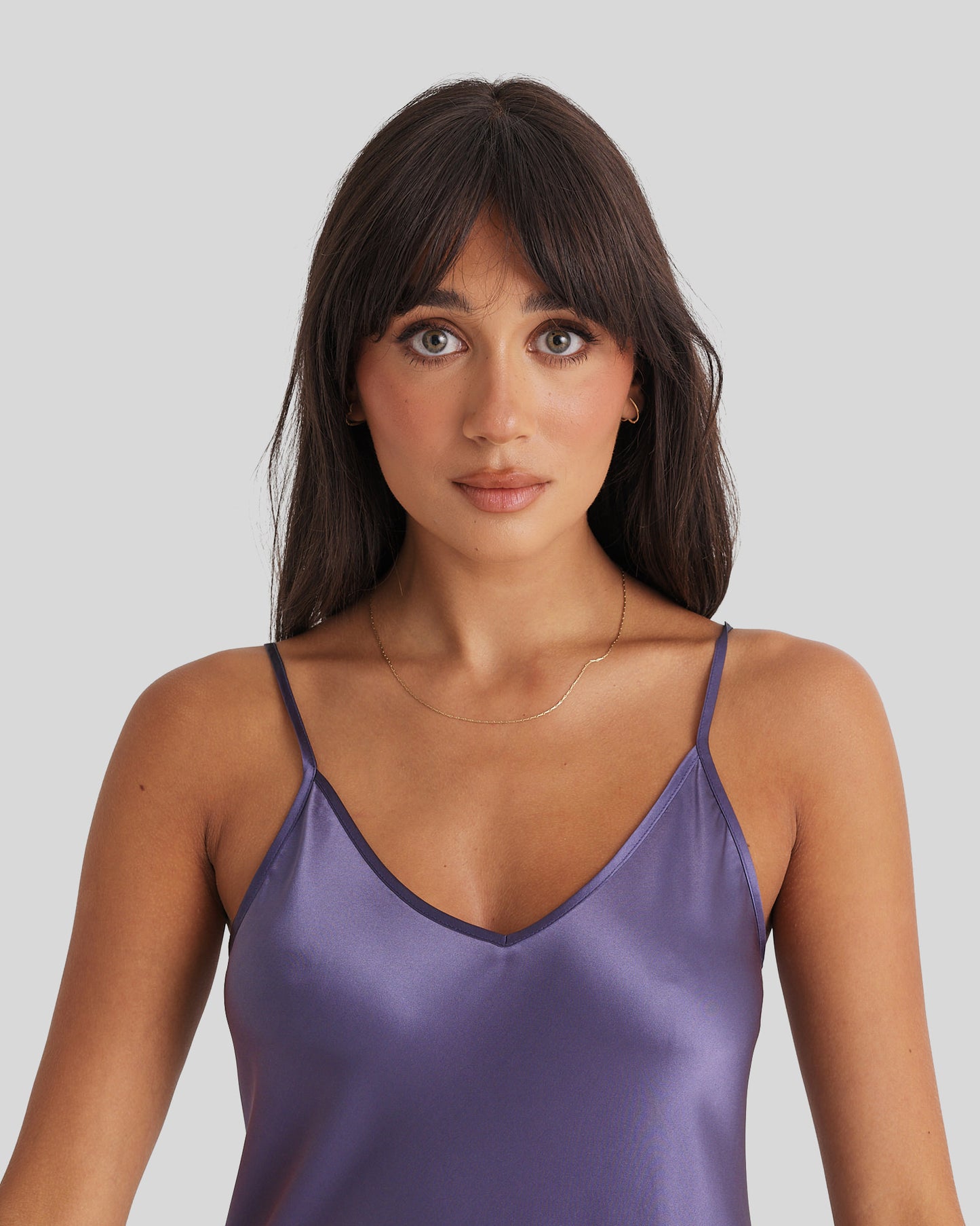 New Long Chemise 3/4 Blue Manor