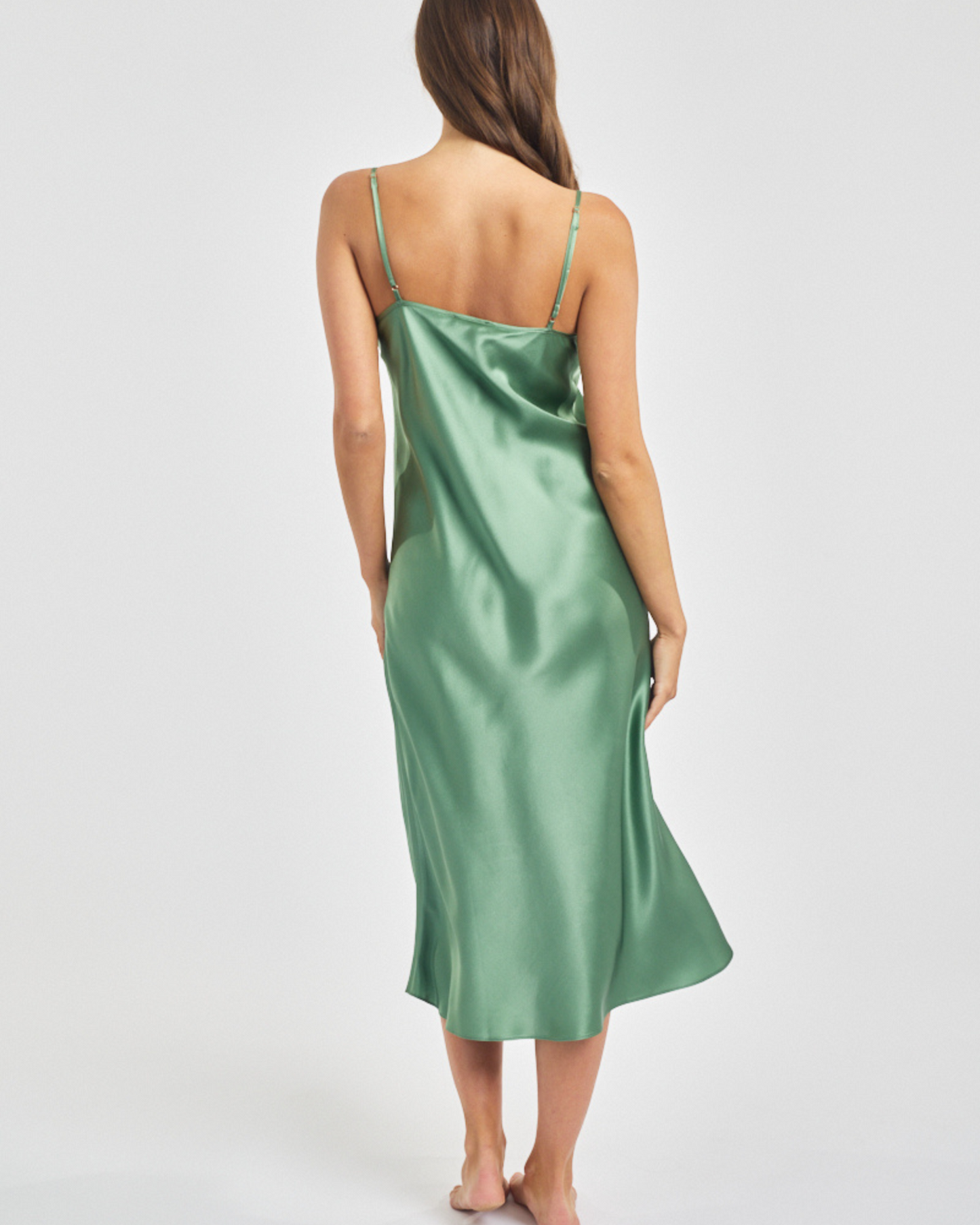 Silk Robe Basil LL509