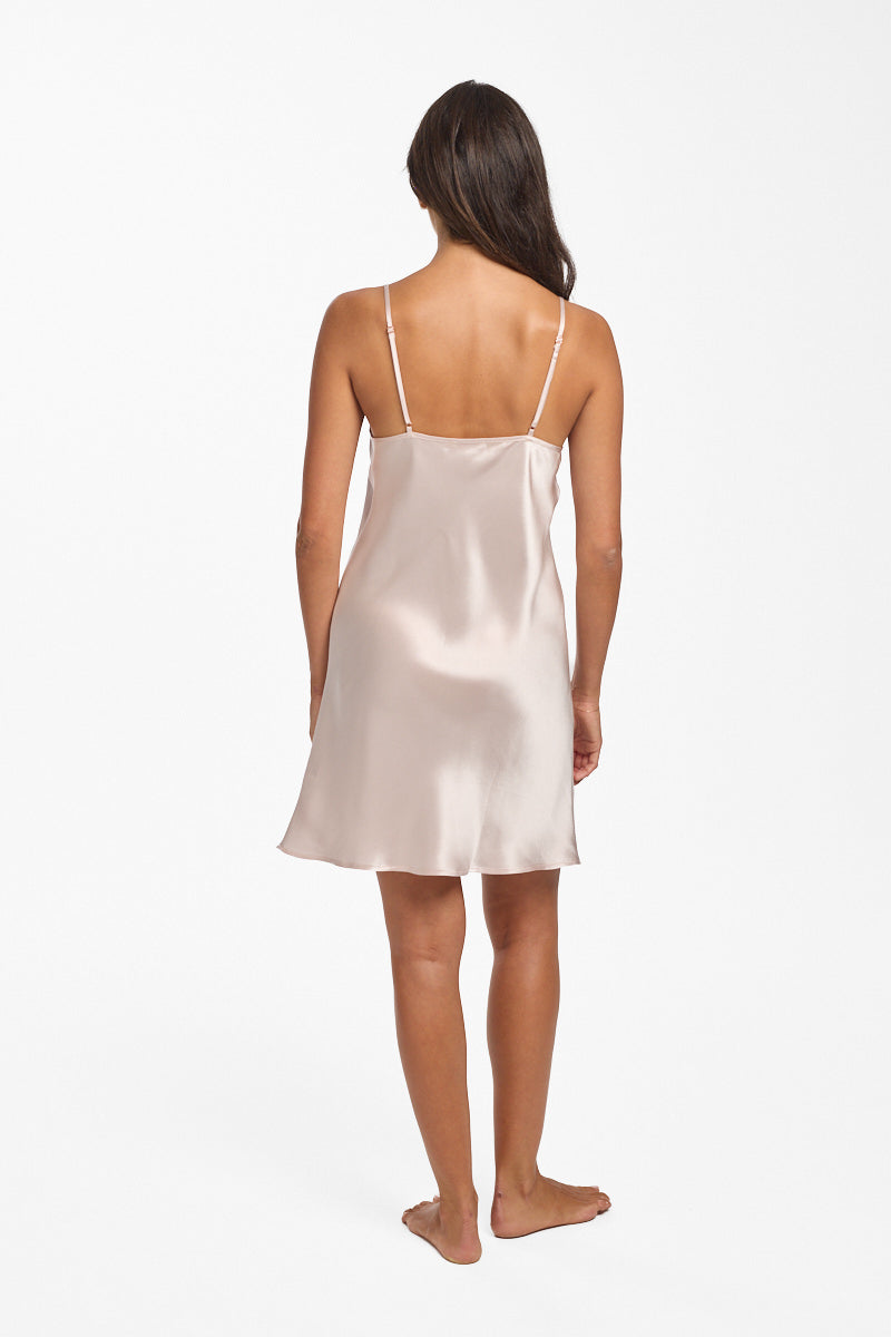 Silk Chemise Blush