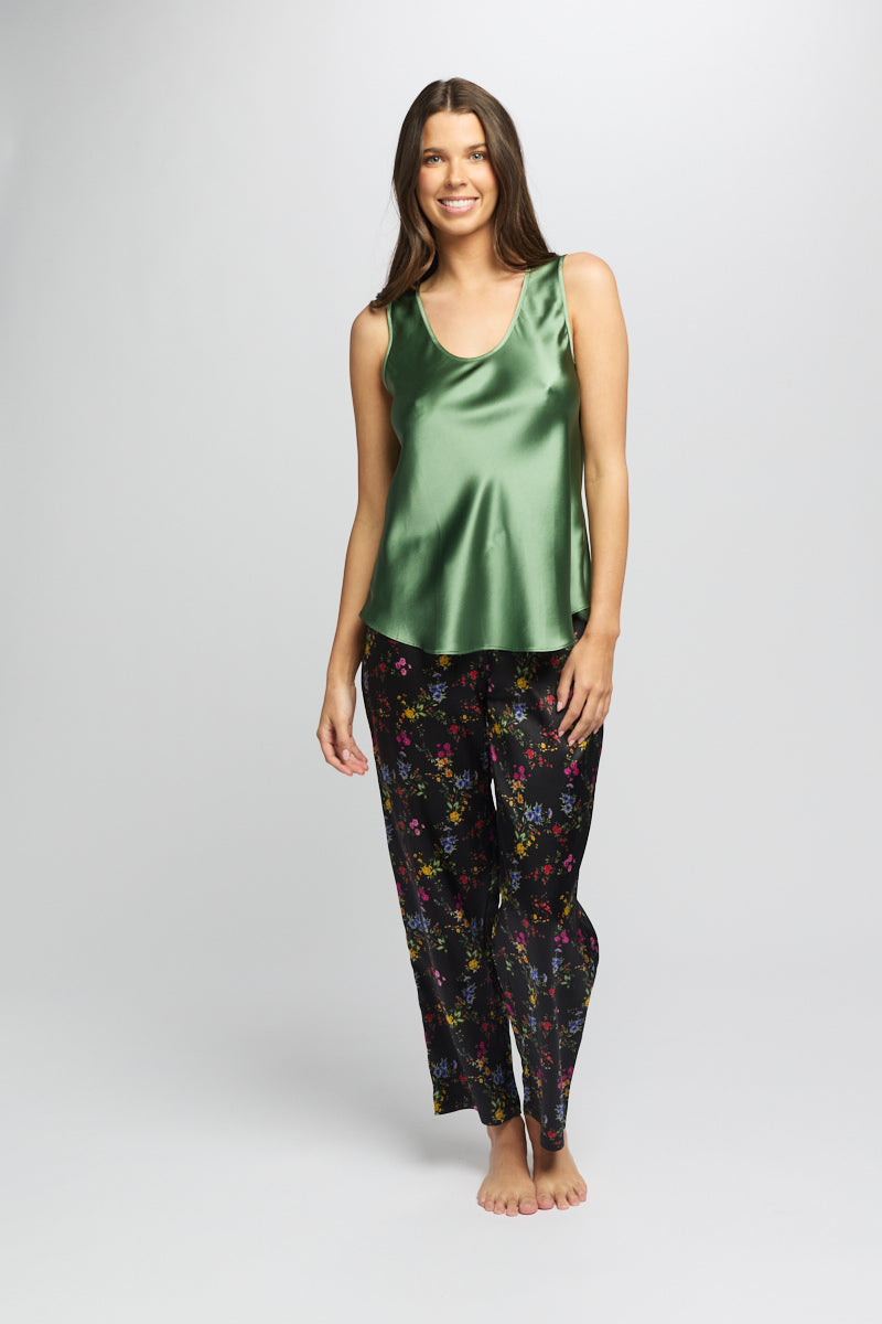 Silk Robe Basil LL509