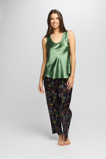 Silk Robe Basil LL509