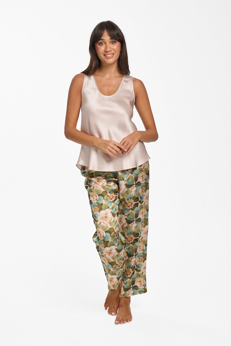 Mono Silk Camisole Blush_Ongoing