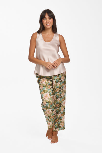 Mono Silk Camisole Blush_Ongoing
