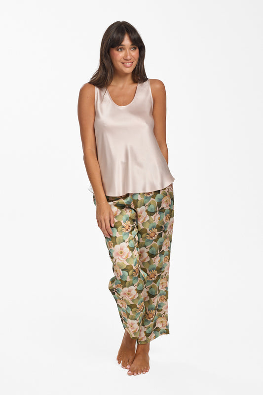 Mono Silk Camisole Blush_Ongoing