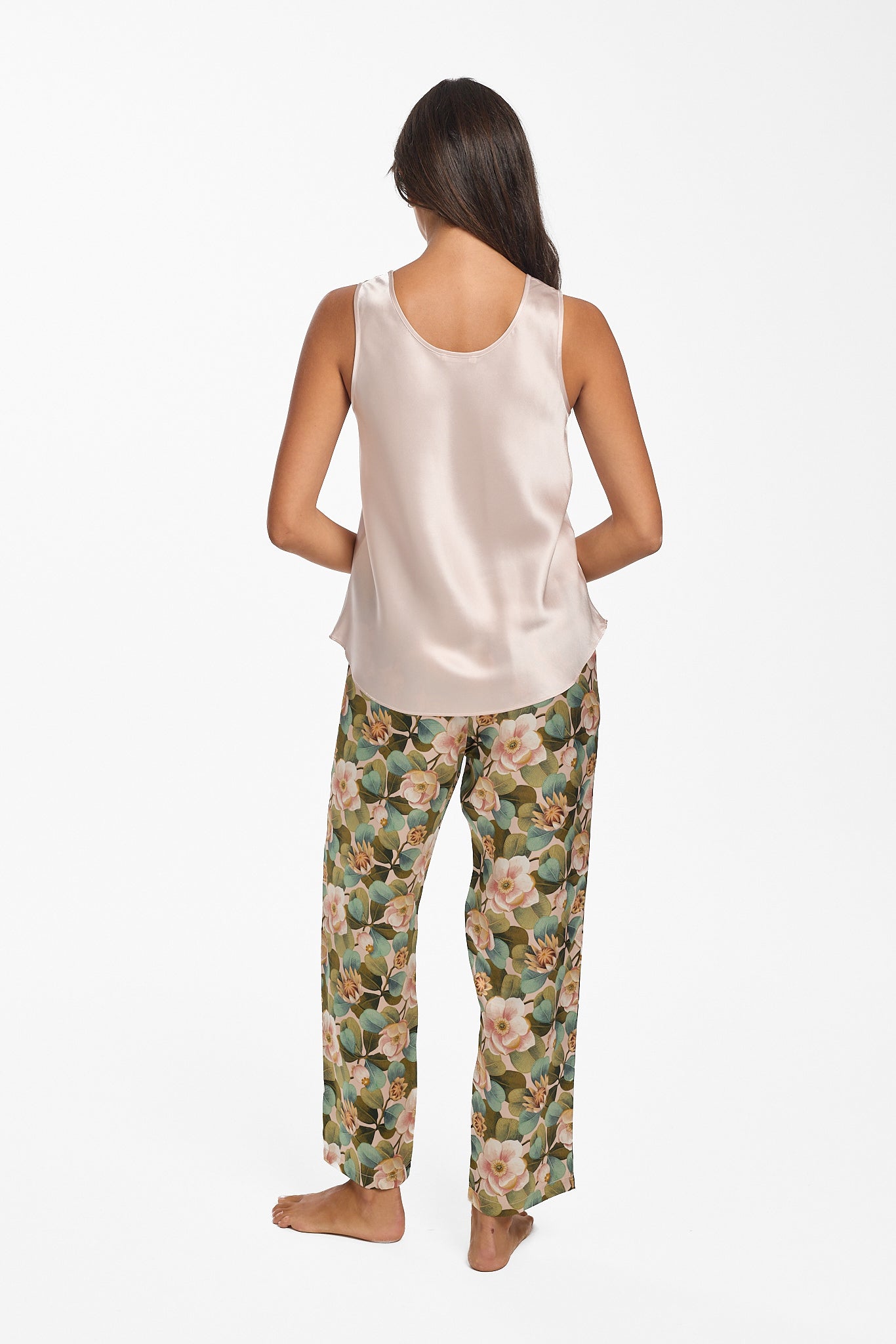 Mono Silk Camisole Blush_Ongoing